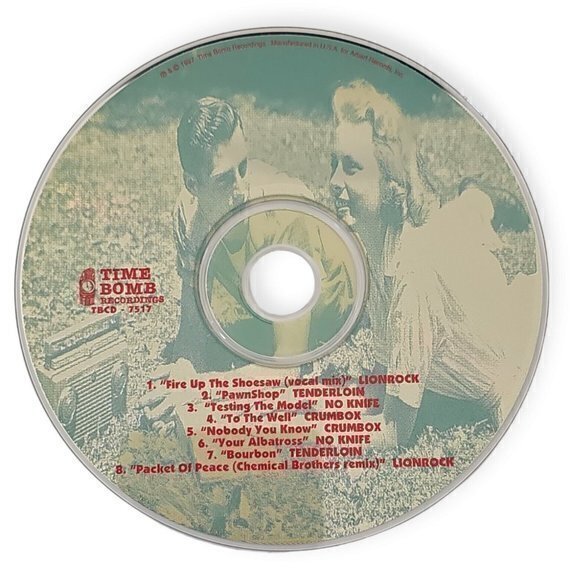 Various – Time Bomb Radio Sampler‎ [1997 Promotional CD] - Picture 3 of 3